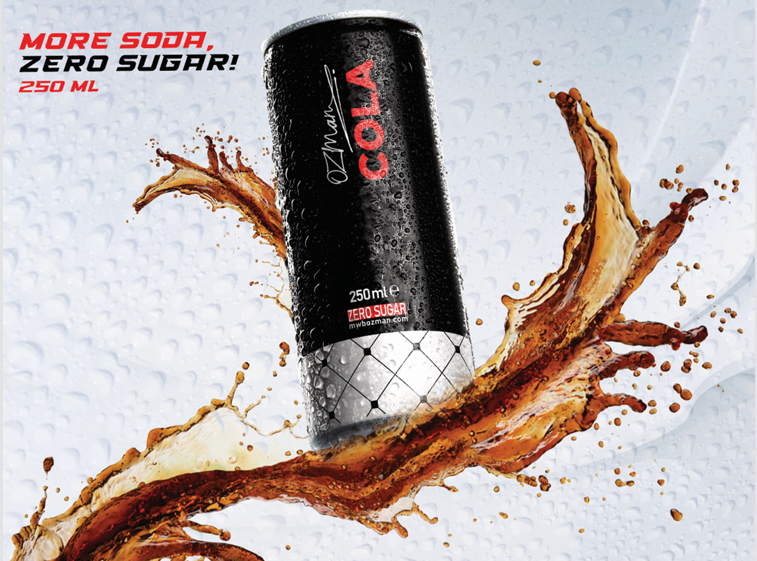 Ozman Cola can design 2