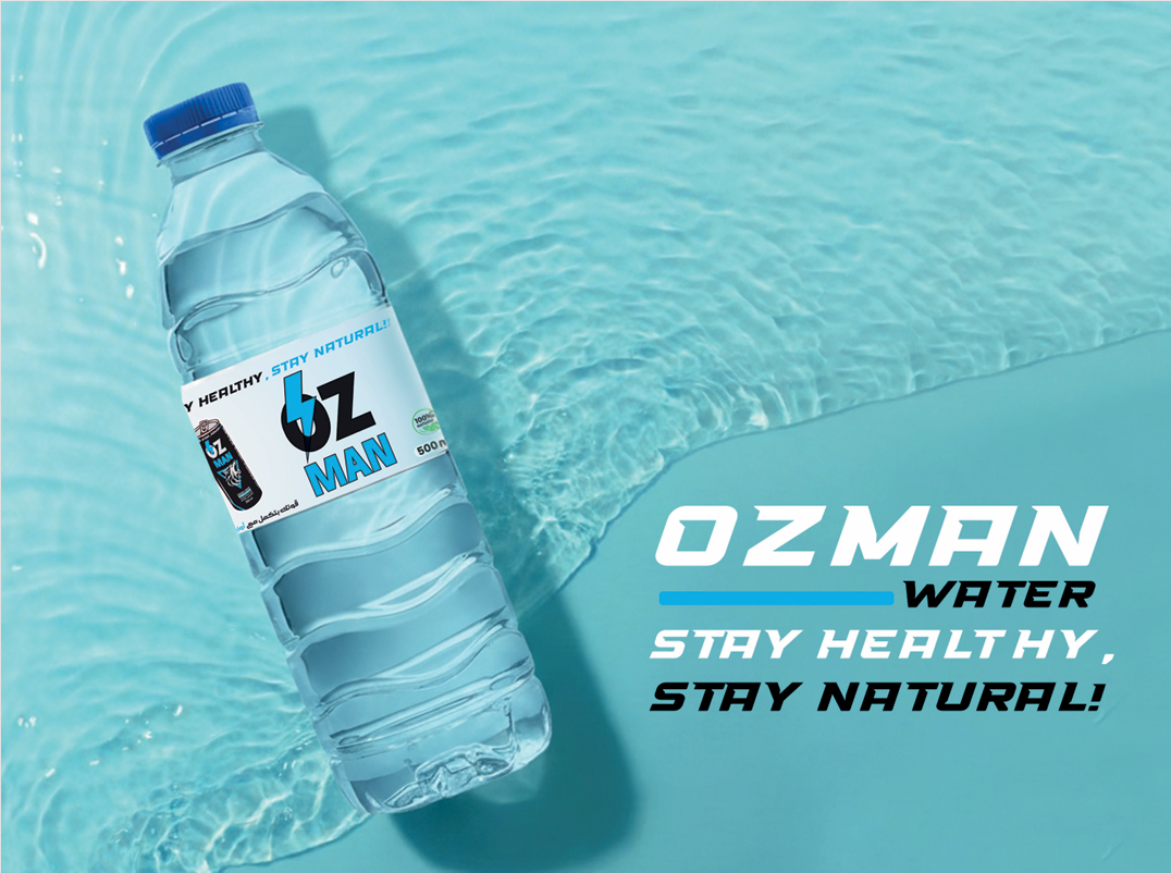 Ozman Water bottle design 1
