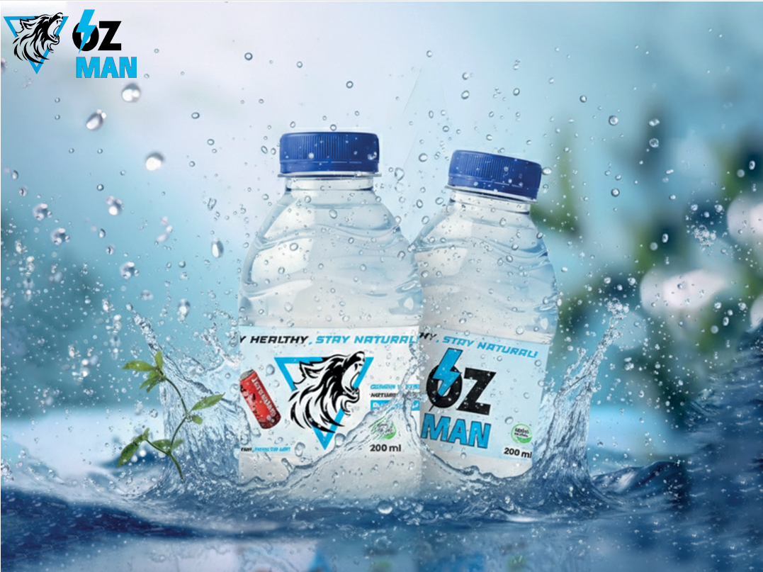 Ozman Water bottle design 2